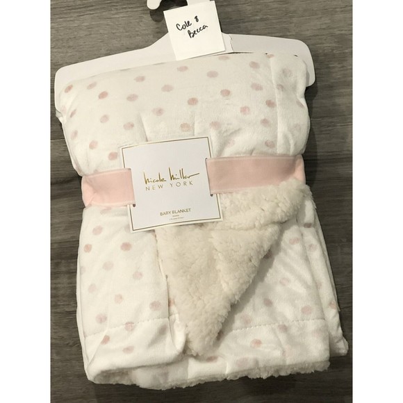 Nicole Miller Other Nicole Miller New York Baby Girl Blanket Pink